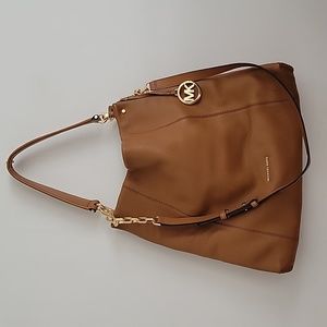 Michael Kors Leather Shoulder Bag
